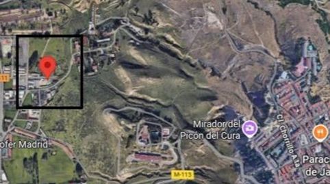 Foto 3 de Terreno industrial en venta en Calle Polvorín, 7, Zona Industrial, Paracuellos de Jarama