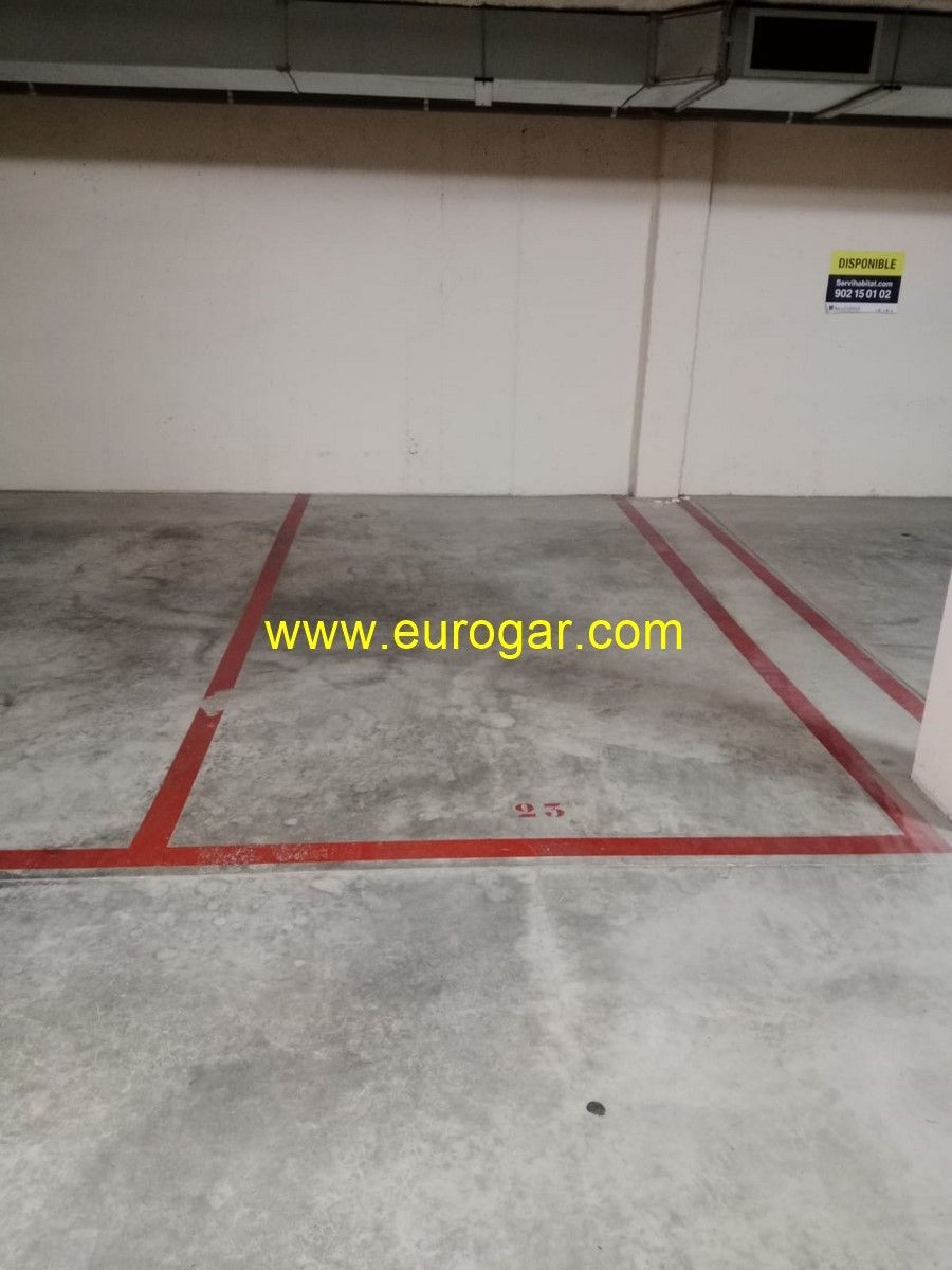 Parking of Garage to rent in Chiva