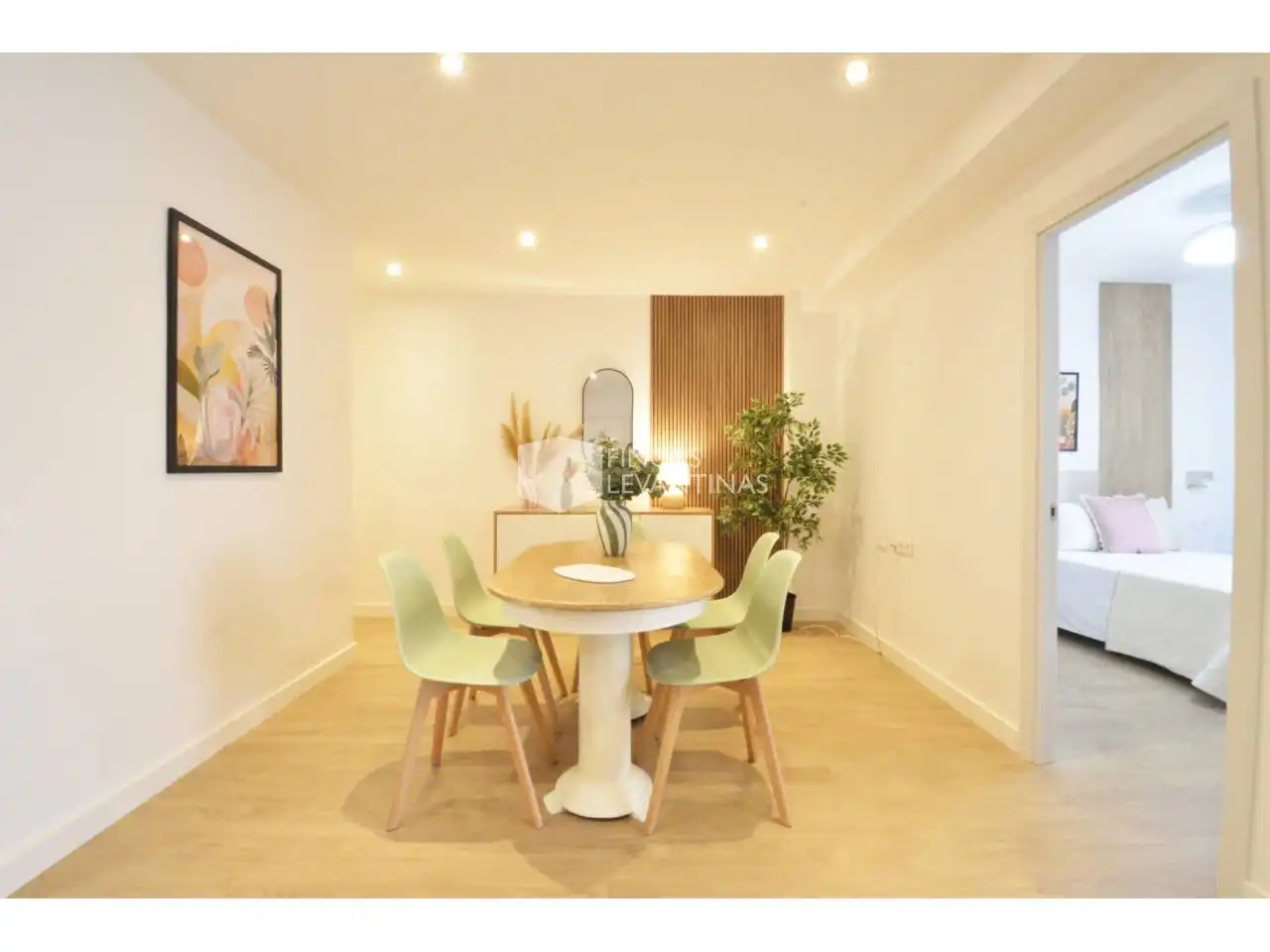 Esszimmer von Wohnung zur Miete in San Vicente del Raspeig / Sant Vicent del Raspeig mit Möbliert und Balkon