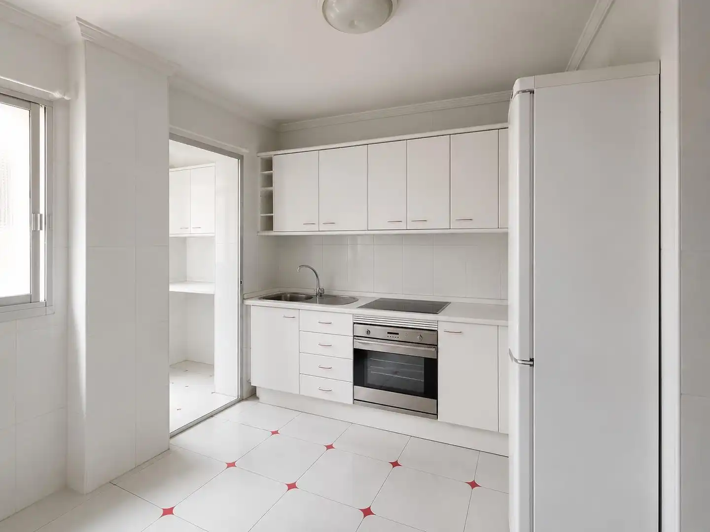 Cocina de Piso en venta en Málaga con Jardín privado, Terraza y Amueblado