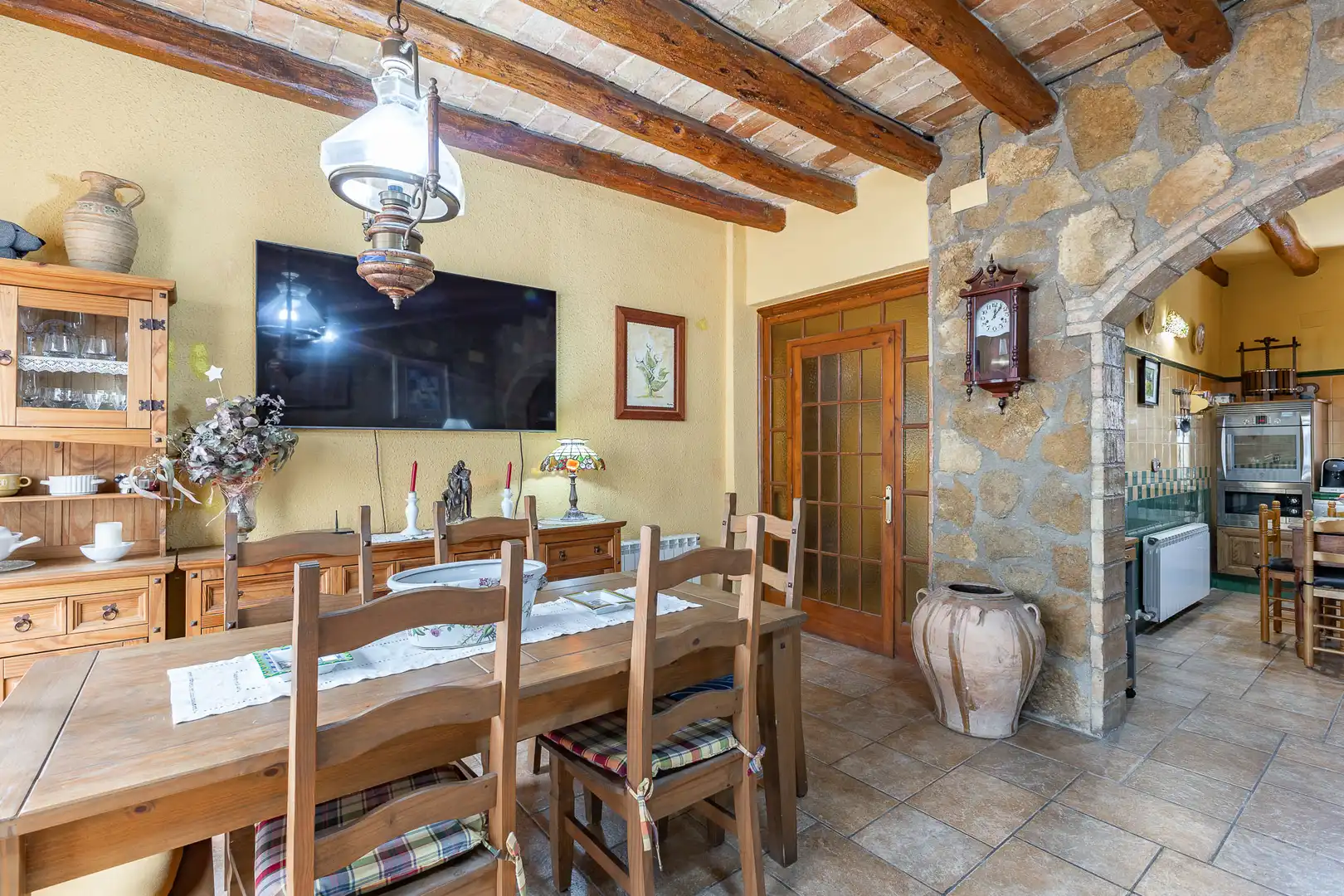 Comedor de Casa adosada en venta en Torrelavit con Calefacción y Terraza