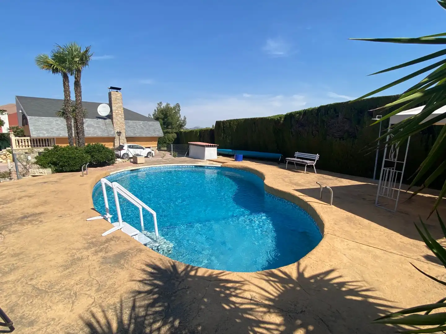 Piscina de Casa o xalet en venda en Petrer amb Aire condicionat, Terrassa i Piscina