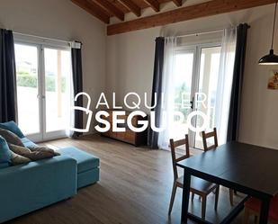 Living room of House or chalet to rent in Elburgo / Burgelu  with Terrace