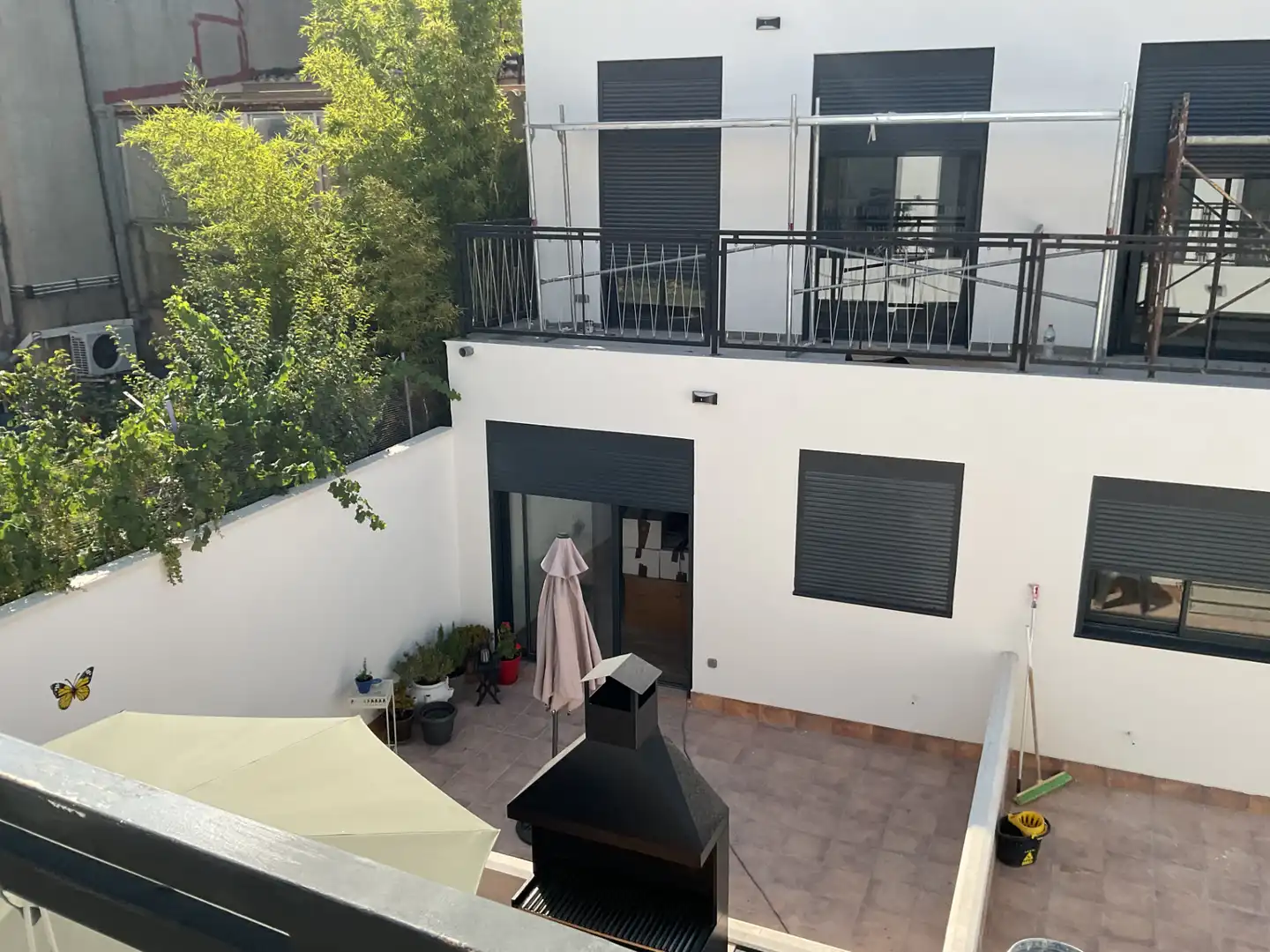 Adossat amb jardí en venda a Els Monjos