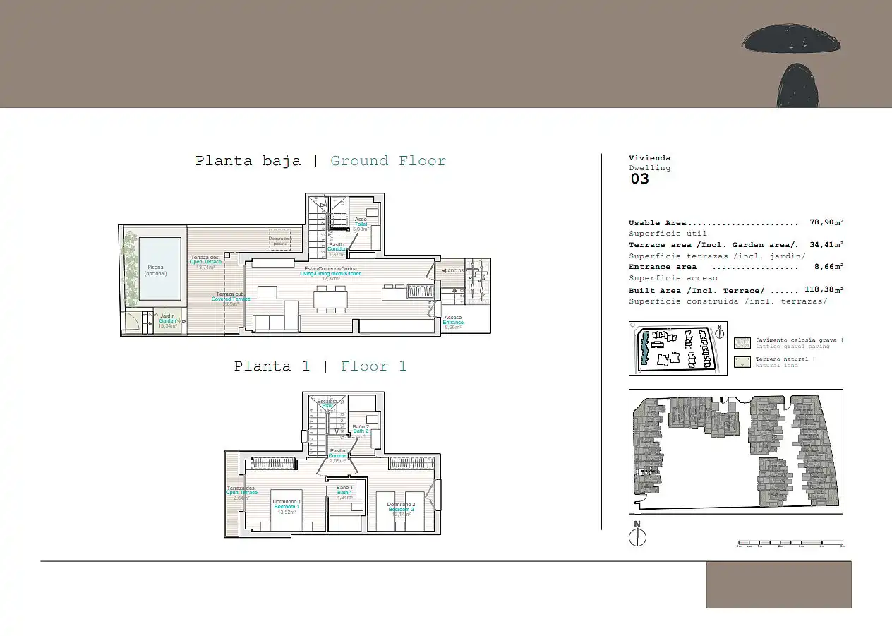 House with terrace for sale in El Verger, imagen 6