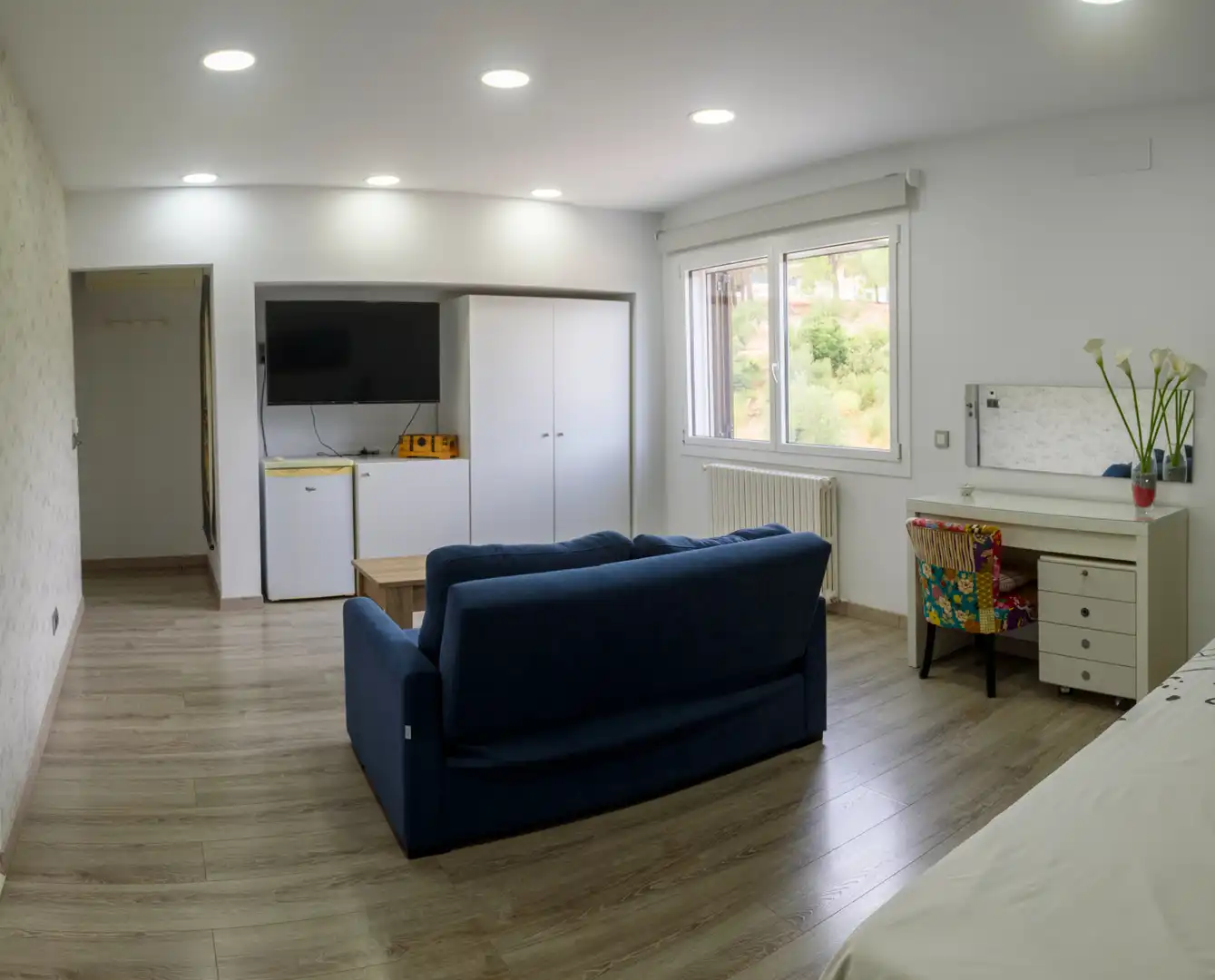 Wohnzimmer von Haus oder Chalet zum Verkauf in Agullana mit Klimaanlage, Heizung und Privatgarten