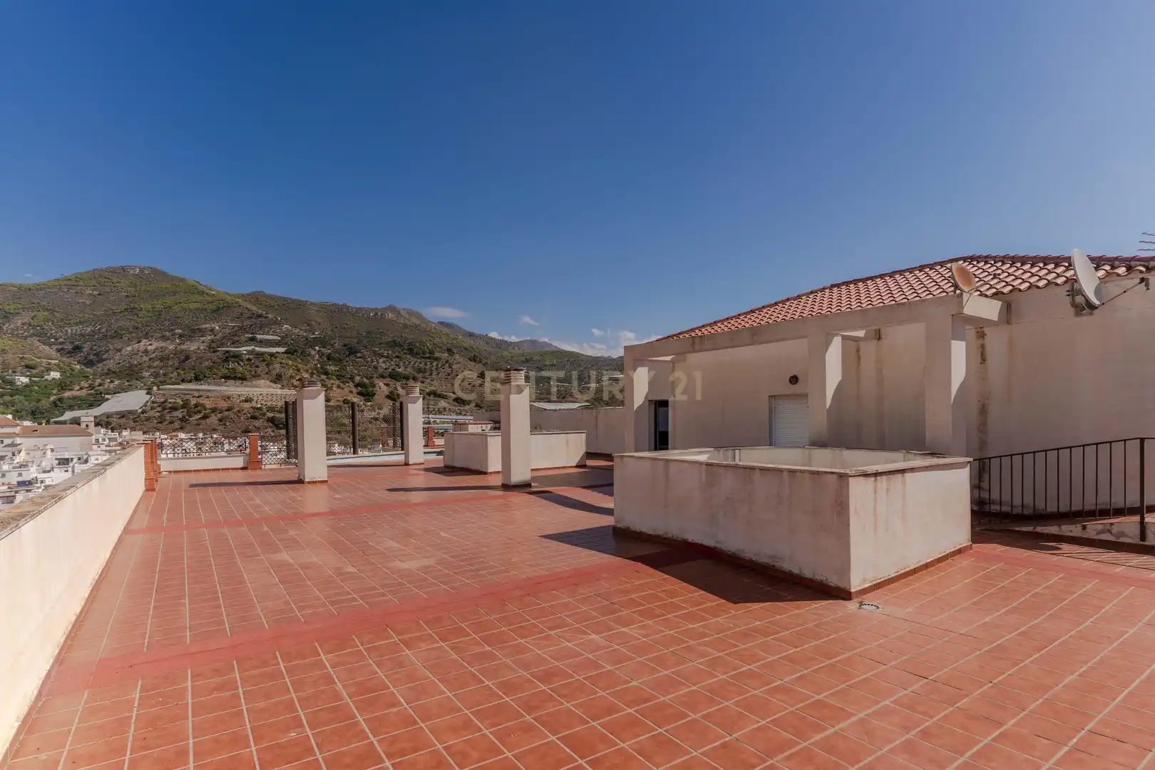 Terrace of Apartments for sale in Ítrabo, Granada