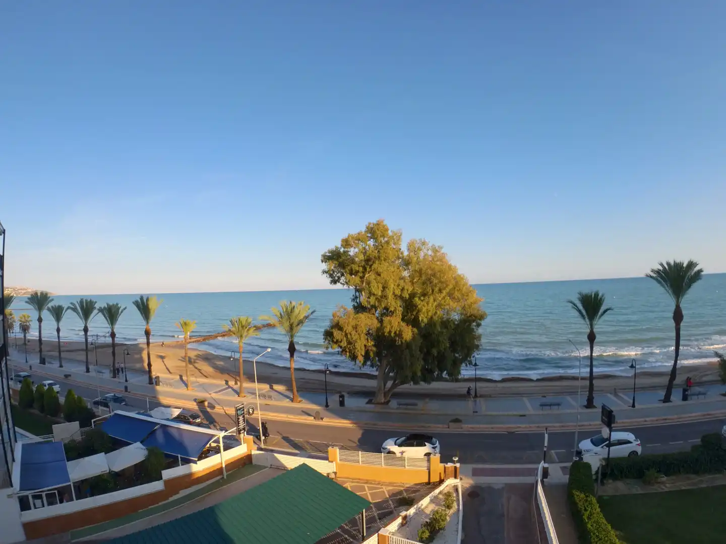 Außenansicht von Wohnung zum Verkauf in Castellón de la Plana / Castelló de la Plana mit Klimaanlage, Heizung und Terrasse
