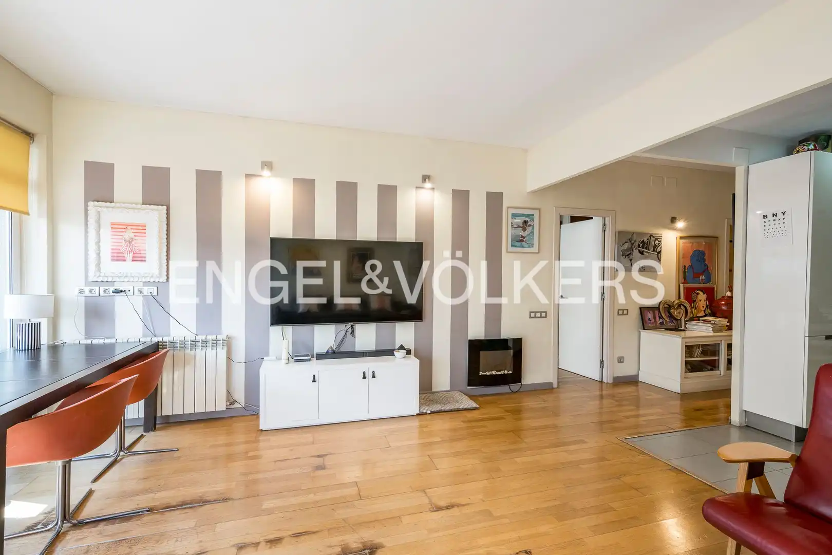 Flat with terrace for sale in Sarrià - Sant Gervasi, imagen 7