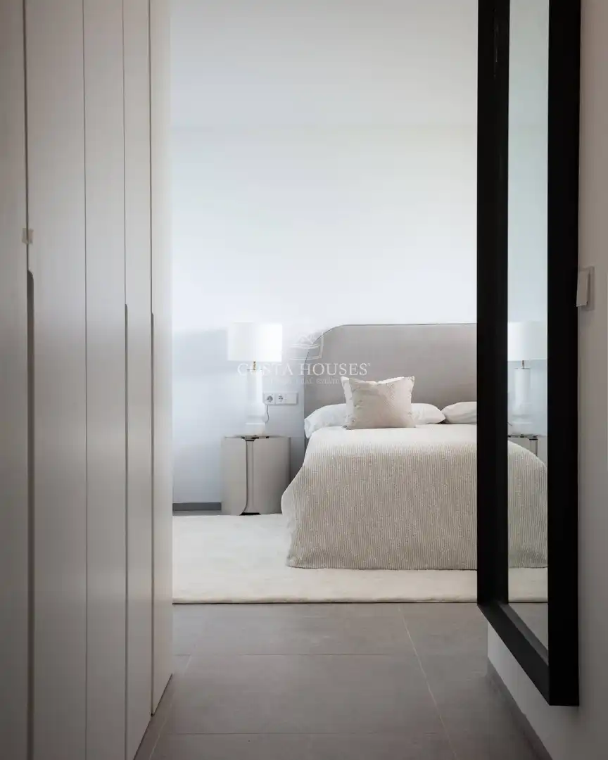 Bedroom of Houses for sale in Jávea / Xàbia  with Air Conditioner, Heating and Private garden