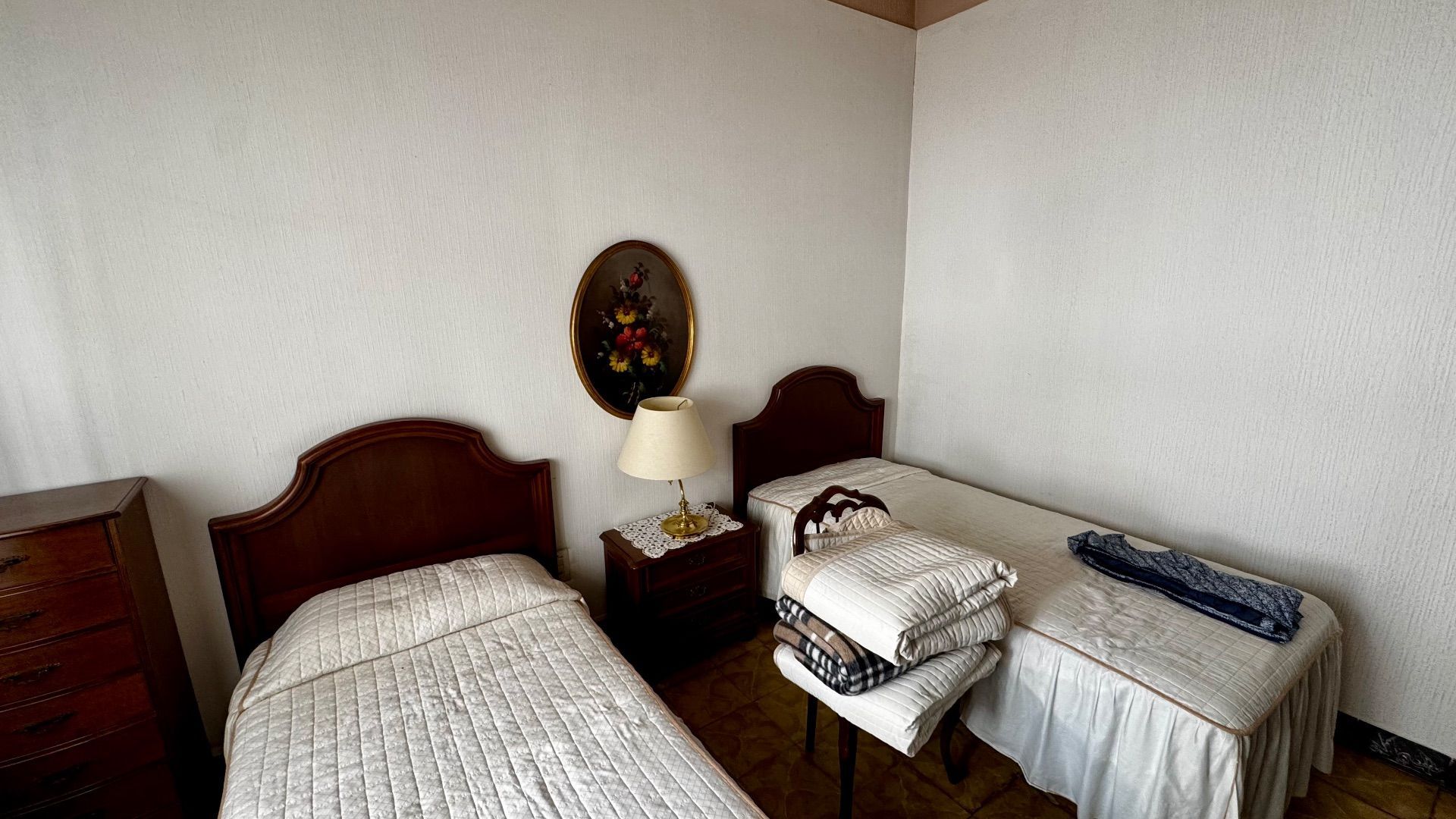 Dormitori de Casa o xalet en venda en Terrassa amb Calefacció, Jardí privat i Terrassa