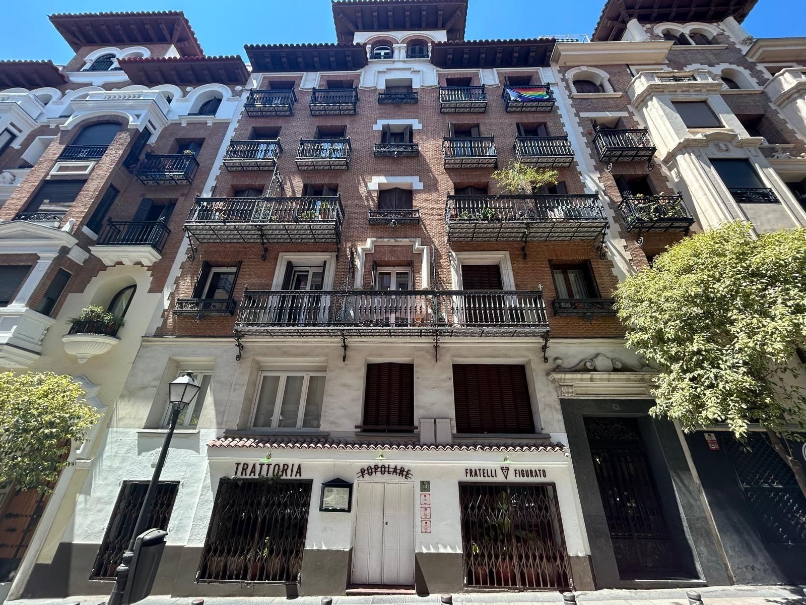 Vista exterior de Apartament en venda en  Madrid Capital amb Aire condicionat i Calefacció