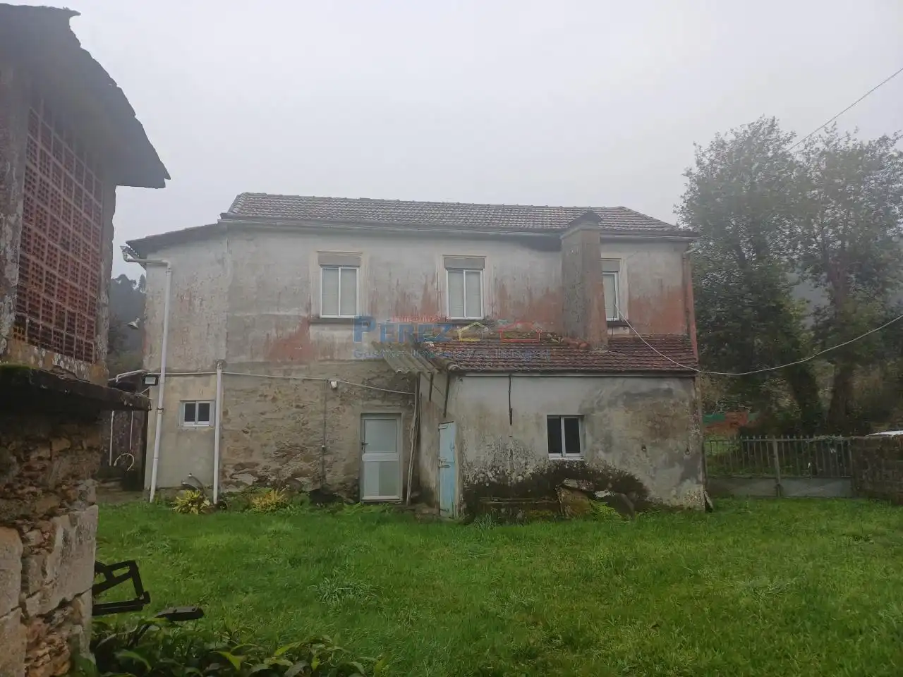 Vista exterior de Casa o chalet en venta en Narón con Jardín privado