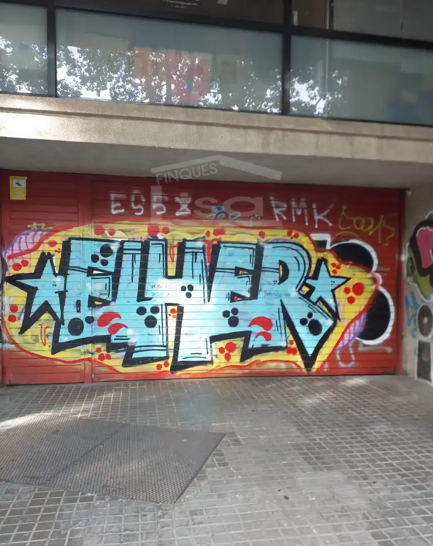 Außenansicht von Garage zur Miete in Barcelona