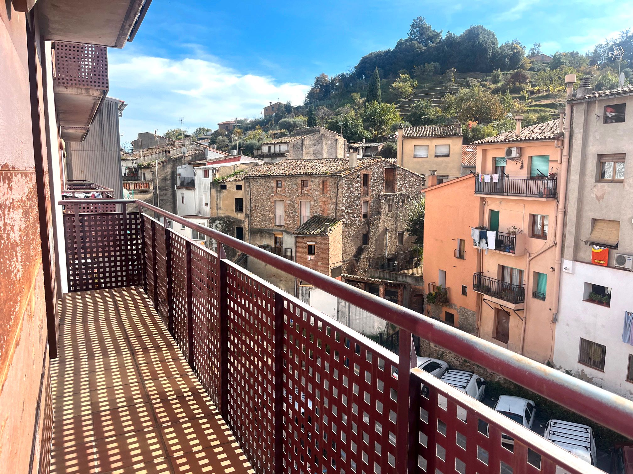 Terrasse von Wohnungen zum verkauf in Arbúcies