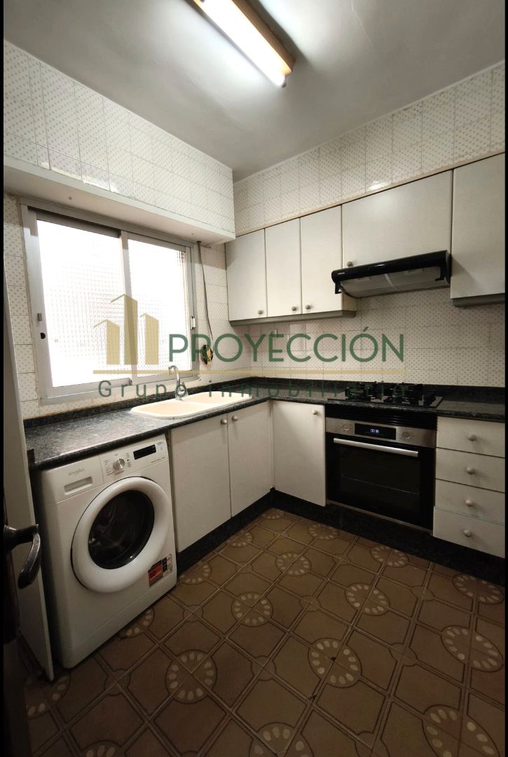 Kitchen of Flat for sale in Benetússer  with Heating, Storage room and Balcony