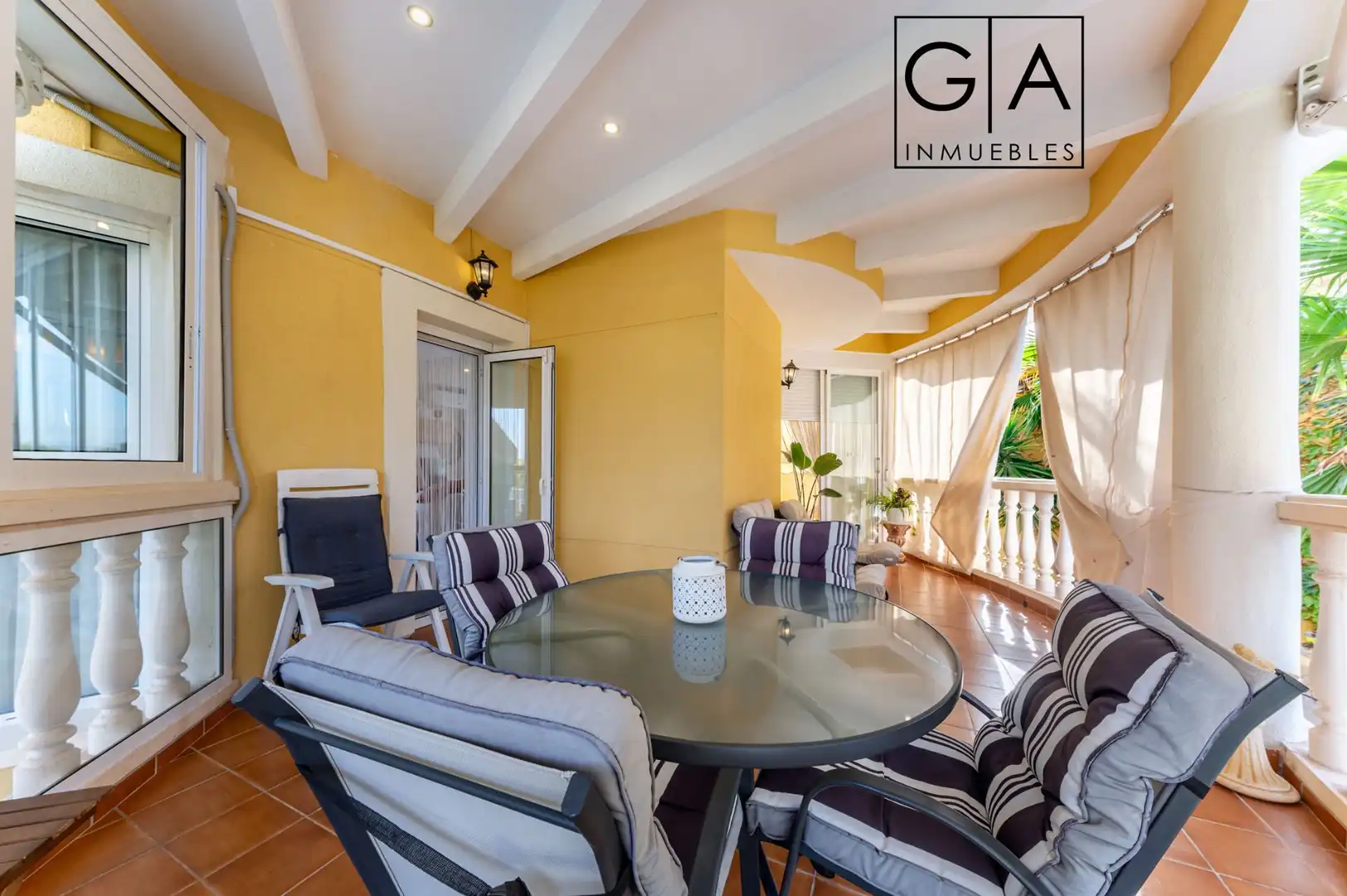 Terraza de Casa o chalet en venta en Petrer, Alicante