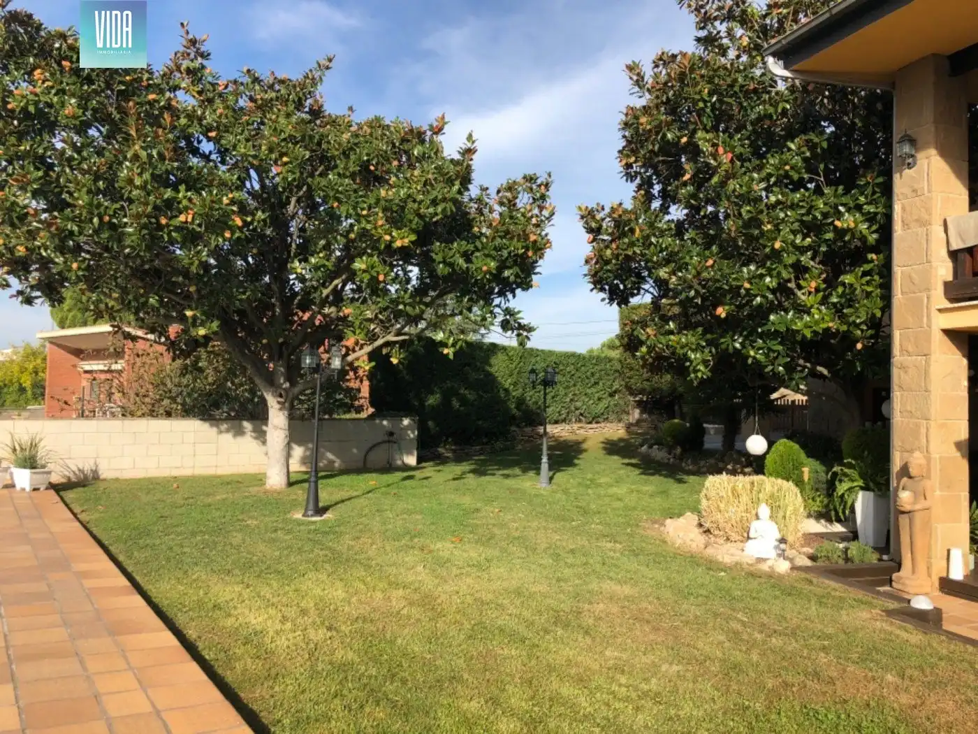 Garden of Houses for sale in Calders  with Air Conditioner, Heating and Private garden