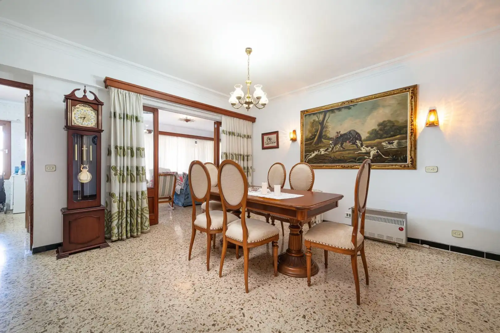 Esszimmer von Haus oder Chalet zum Verkauf in Alcúdia mit Klimaanlage, Heizung und Privatgarten