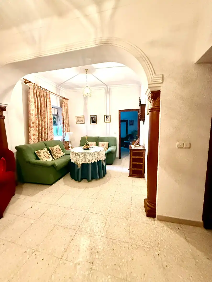Wohnzimmer von Einfamilien-Reihenhaus zum Verkauf in Tarifa mit Terrasse