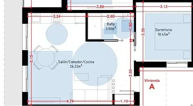 Apartment mit Aufzug zum Verkauf in Playa del Cura, imagen 10