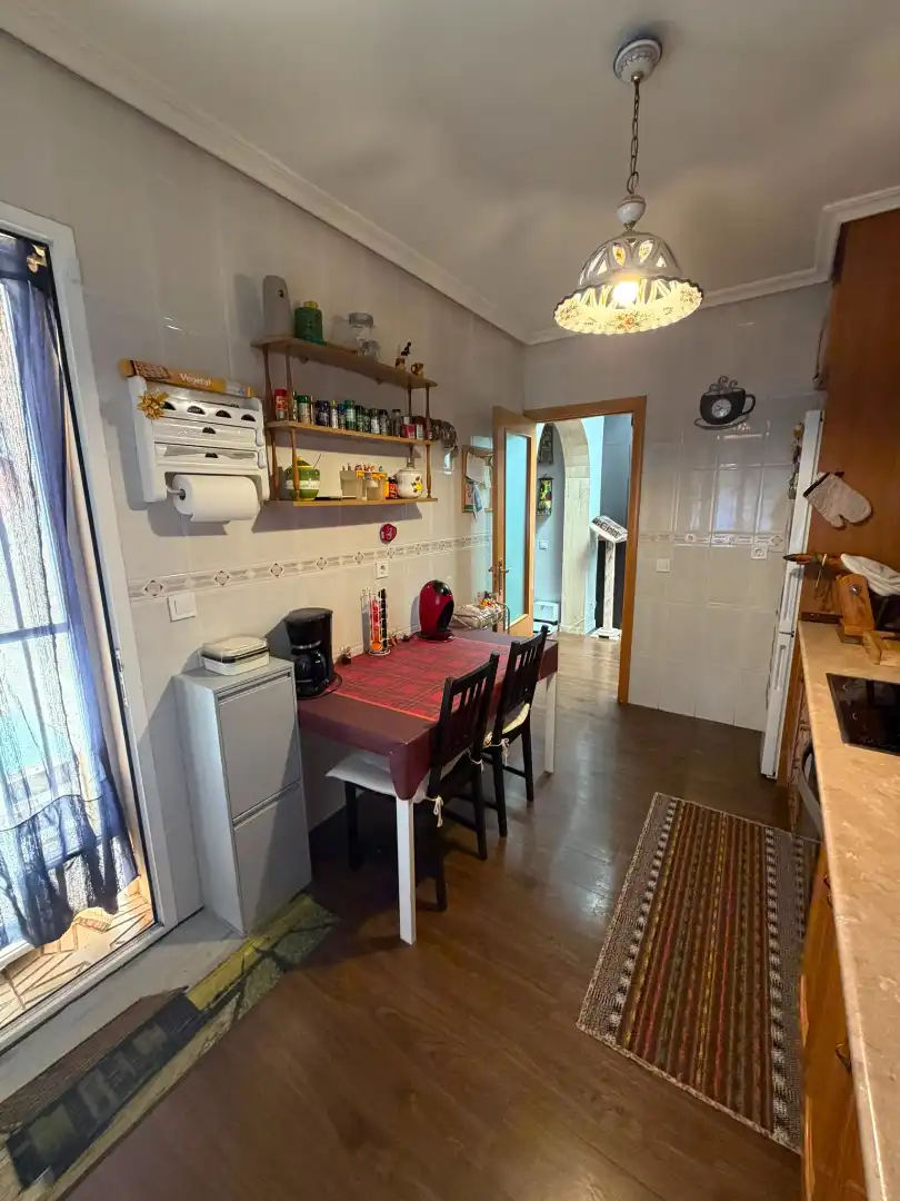 Cocina de Casa o chalet en venta en Nuevo Baztán con Calefacción, Jardín privado y Terraza