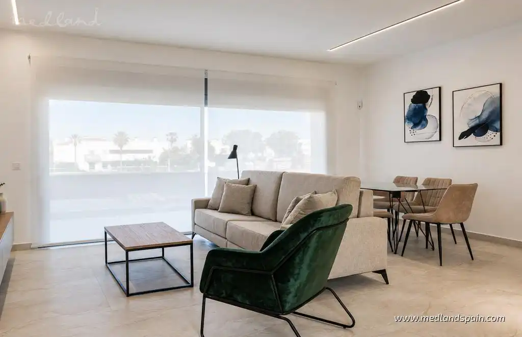 Apartment mit Pool zum Verkauf in El Mojón, imagen 3