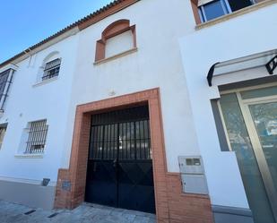 Exterior view of House or chalet for sale in Utrera  with Storage room