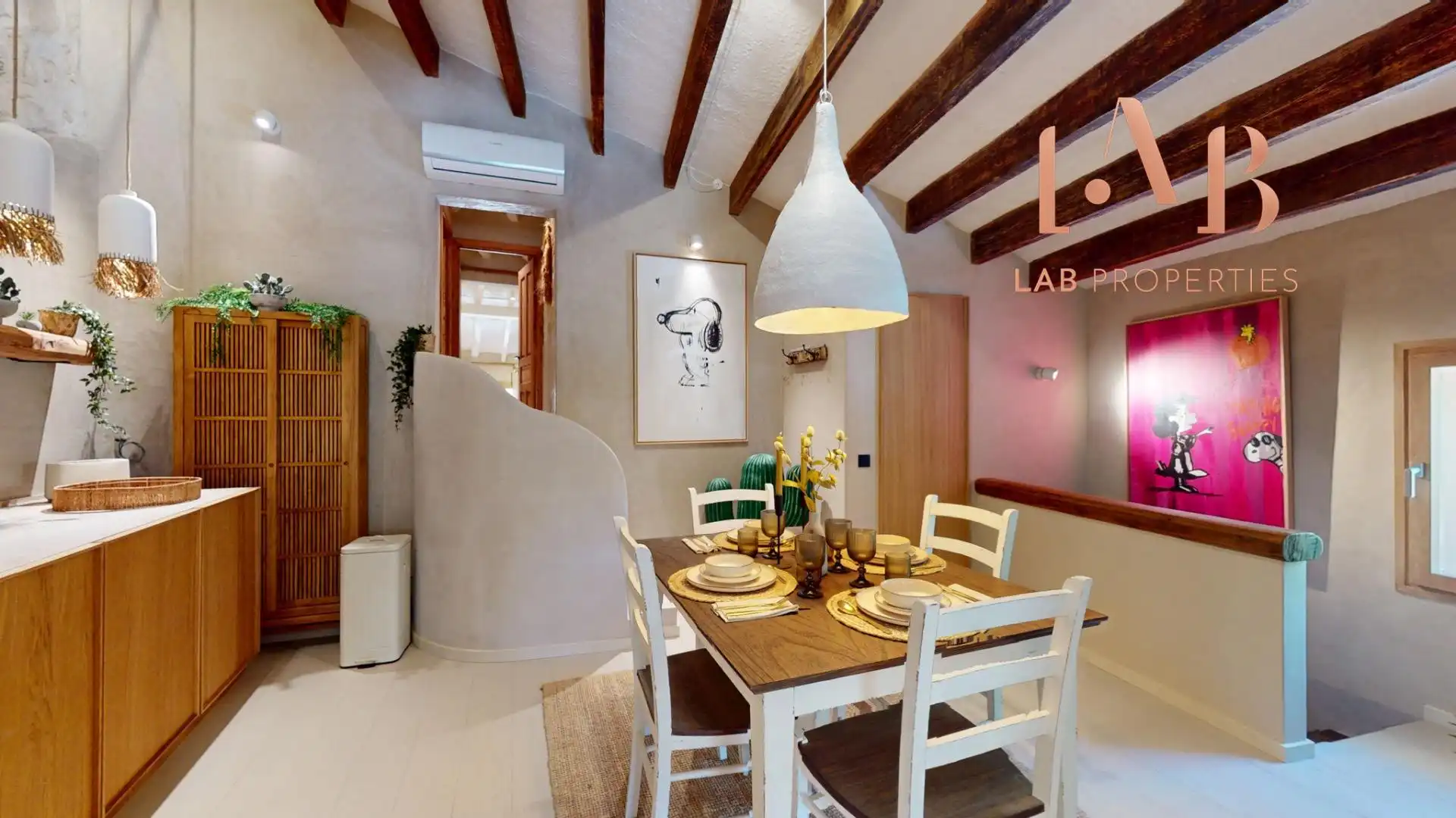 Menjador de Apartament en venda en Llucmajor amb Aire condicionat, Calefacció i Parquet