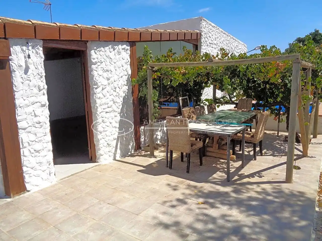 Terrassa de Casa o xalet en venda en Chiclana de la Frontera amb Jardí privat i Piscina