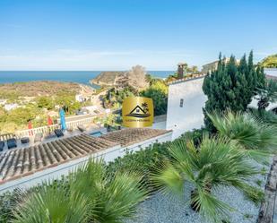 Vista exterior de Casa o xalet en venda en Jávea / Xàbia amb Aire condicionat, Calefacció i Jardí privat