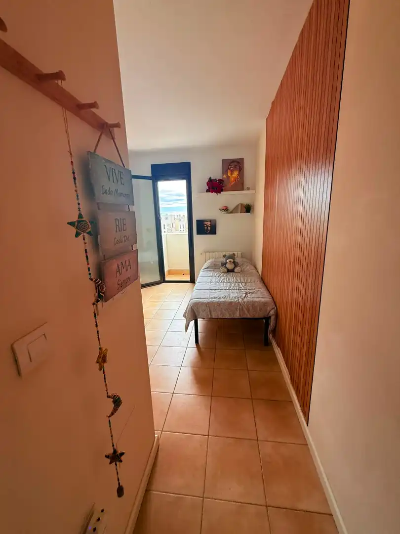 Schlafzimmer von Wohnungen zum Verkauf in Murcia mit Klimaanlage, Heizung und Möbliert