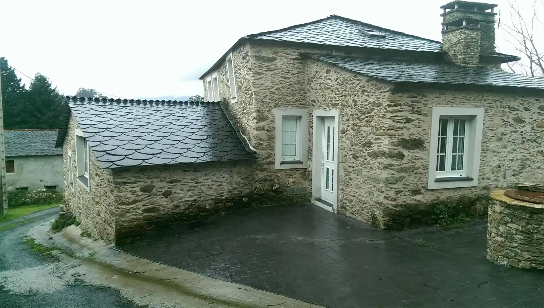 Vista exterior de Casa o xalet en venda en Ortigueira