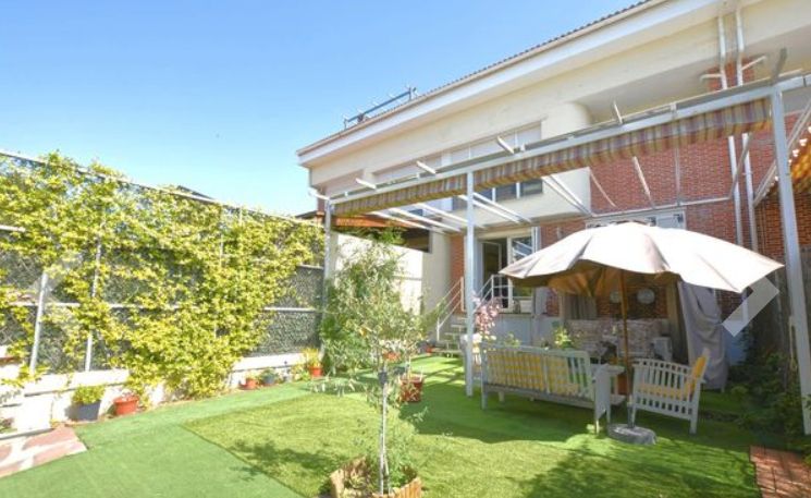 Terraza de Casa adosada en venta en San Agustín del Guadalix con Jardín privado y Trastero
