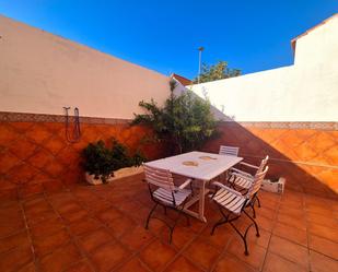 Terrace of Single-family semi-detached to rent in Algeciras  with Private garden and Terrace