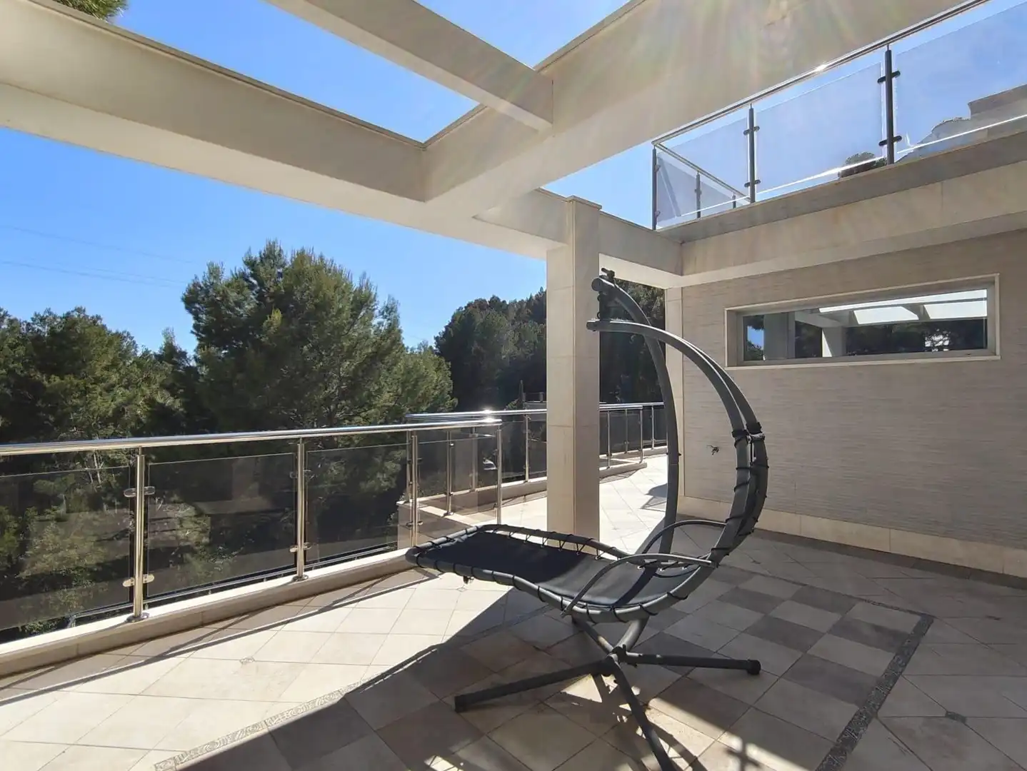 Terrace of Houses for sale in Altea  with Air Conditioner, Heating and Private garden