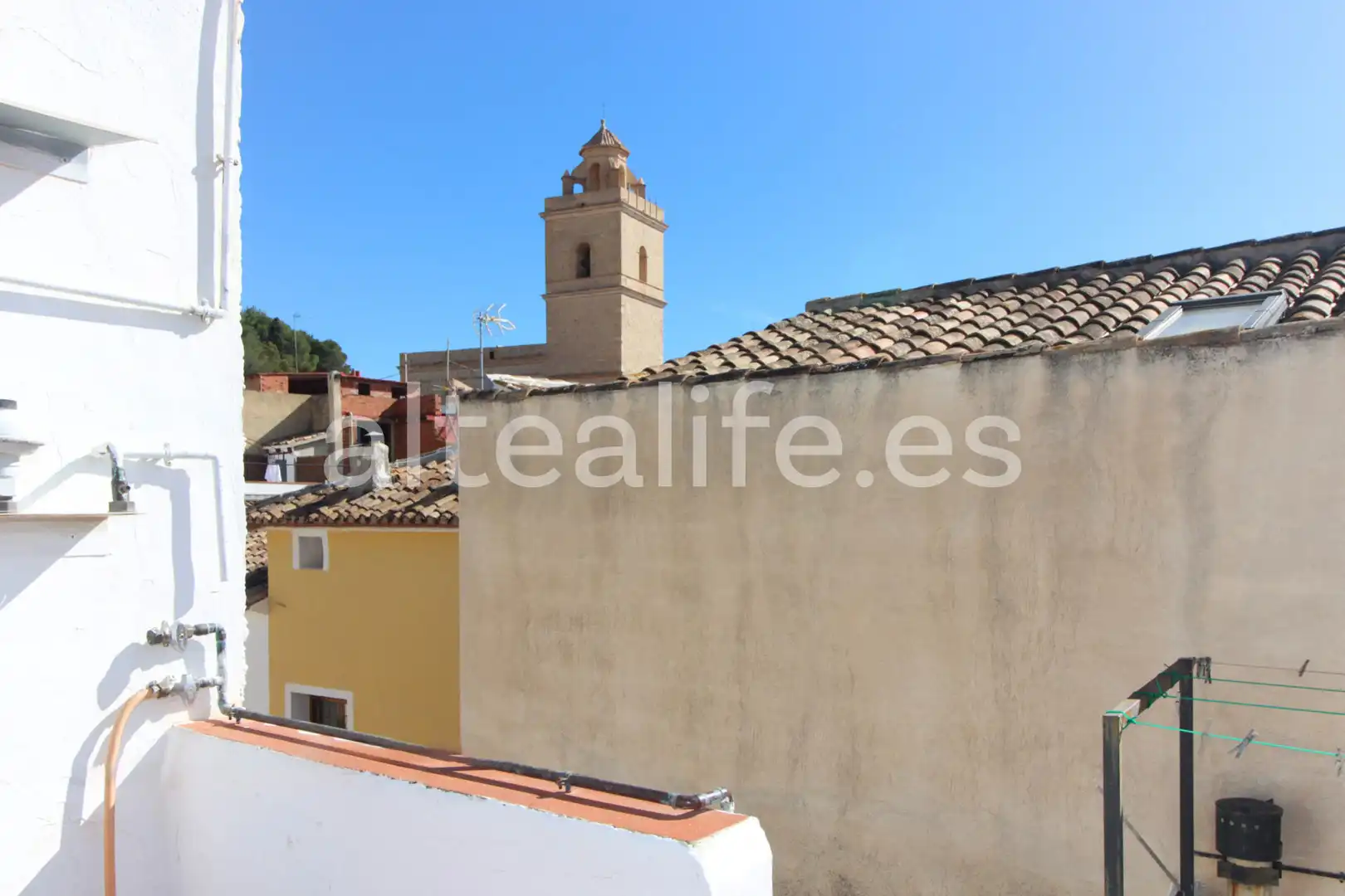 Vista exterior de Finca rústica en venda en Polop amb Aire condicionat, Calefacció i Terrassa