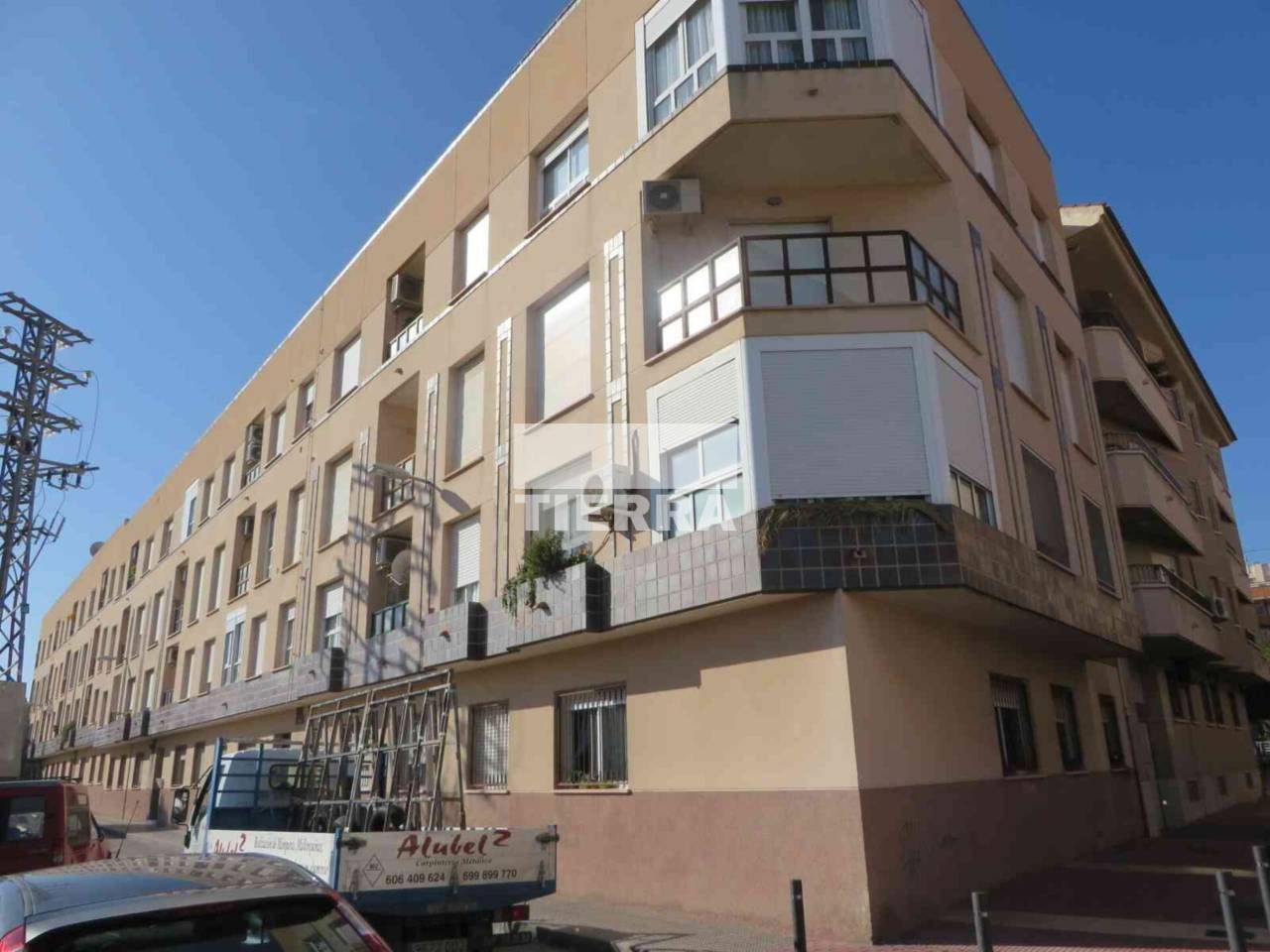 Exterior view of Flat for sale in  Murcia Capital