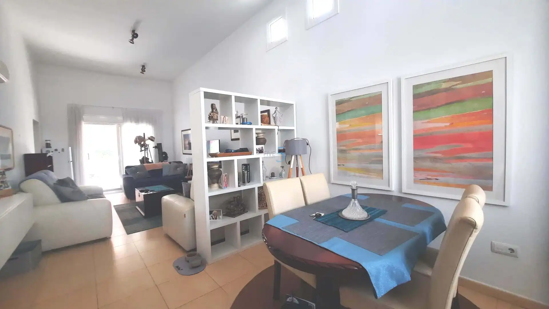 Living room of Houses for sale in Torre-Pacheco  with Air Conditioner, Heating and Terrace