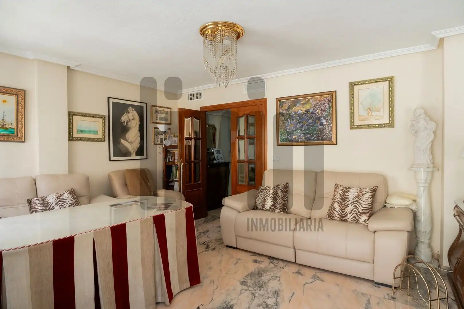 Wohnzimmer von Maisonette zum Verkauf in Jaén mit Klimaanlage, Heizung und Terrasse