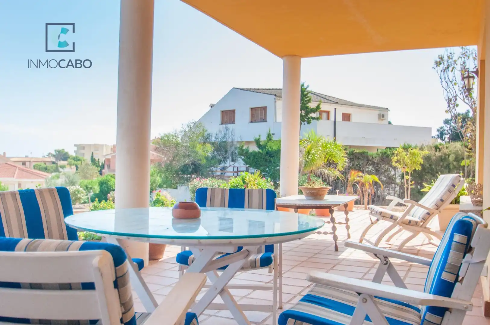 Terraza de Casa o chalet en venta en Cartagena