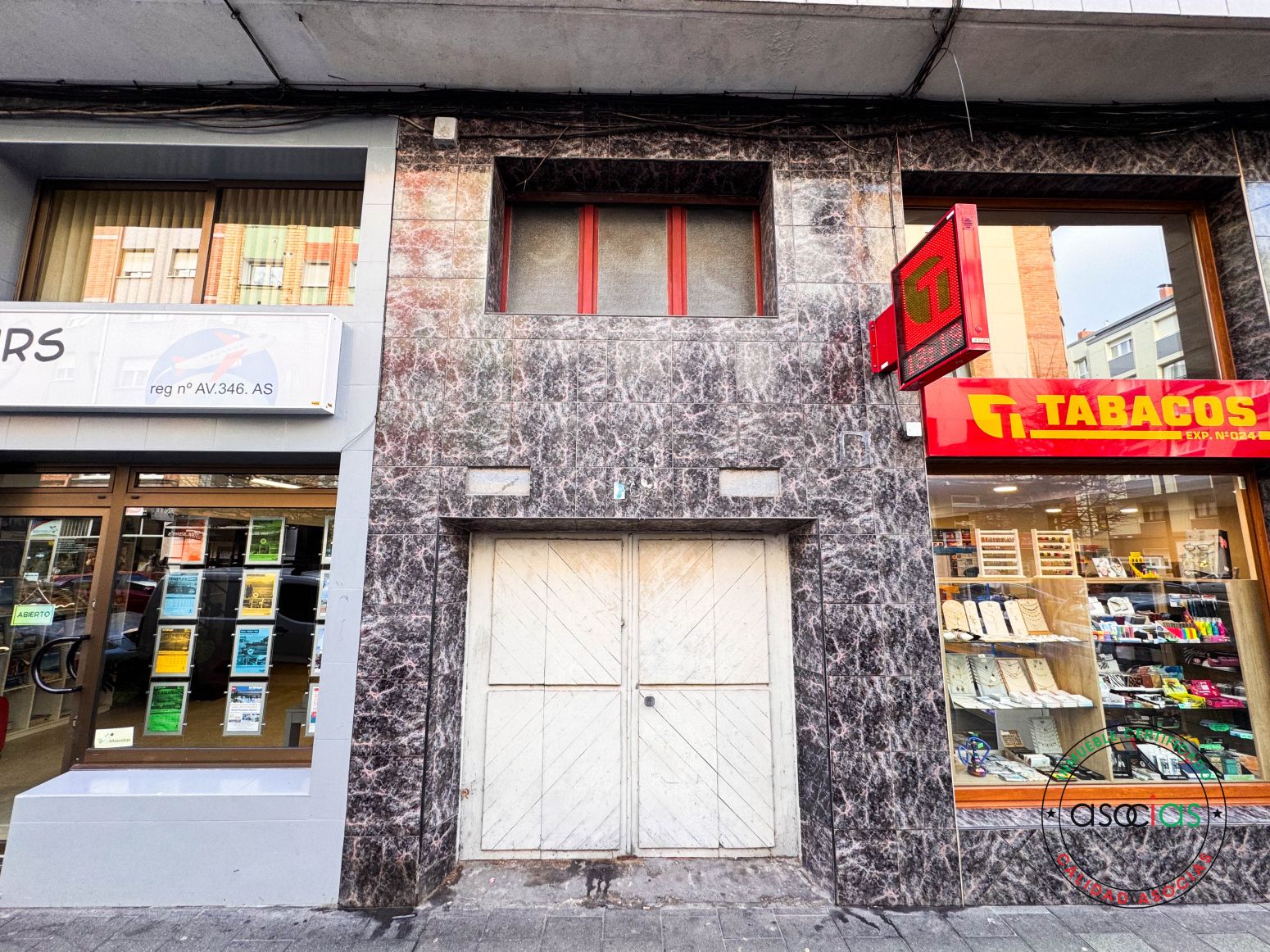 Exterior view of Premises for sale in Gijón   with Terrace