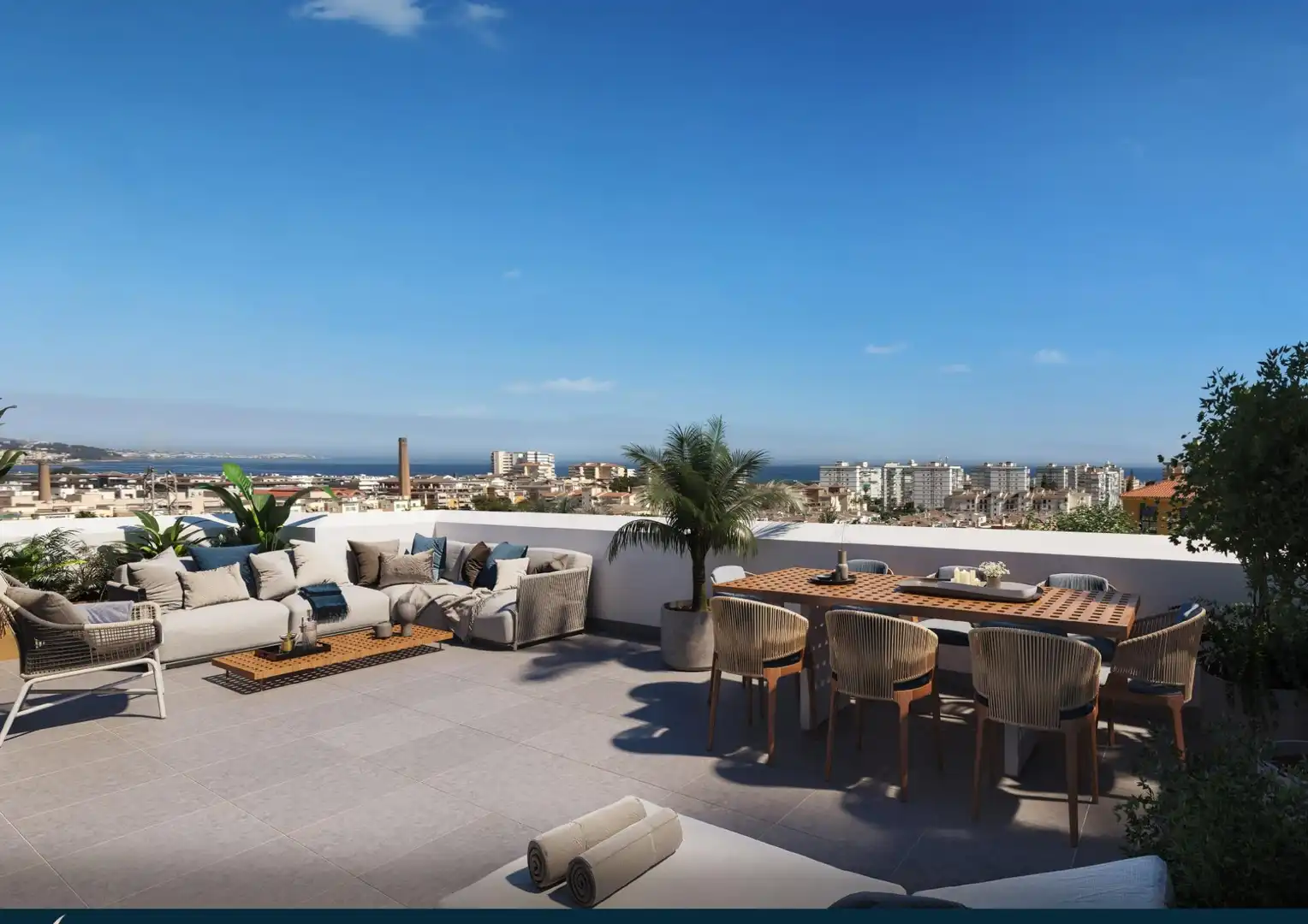 Terraza de Ático en venta en Torre del Mar
