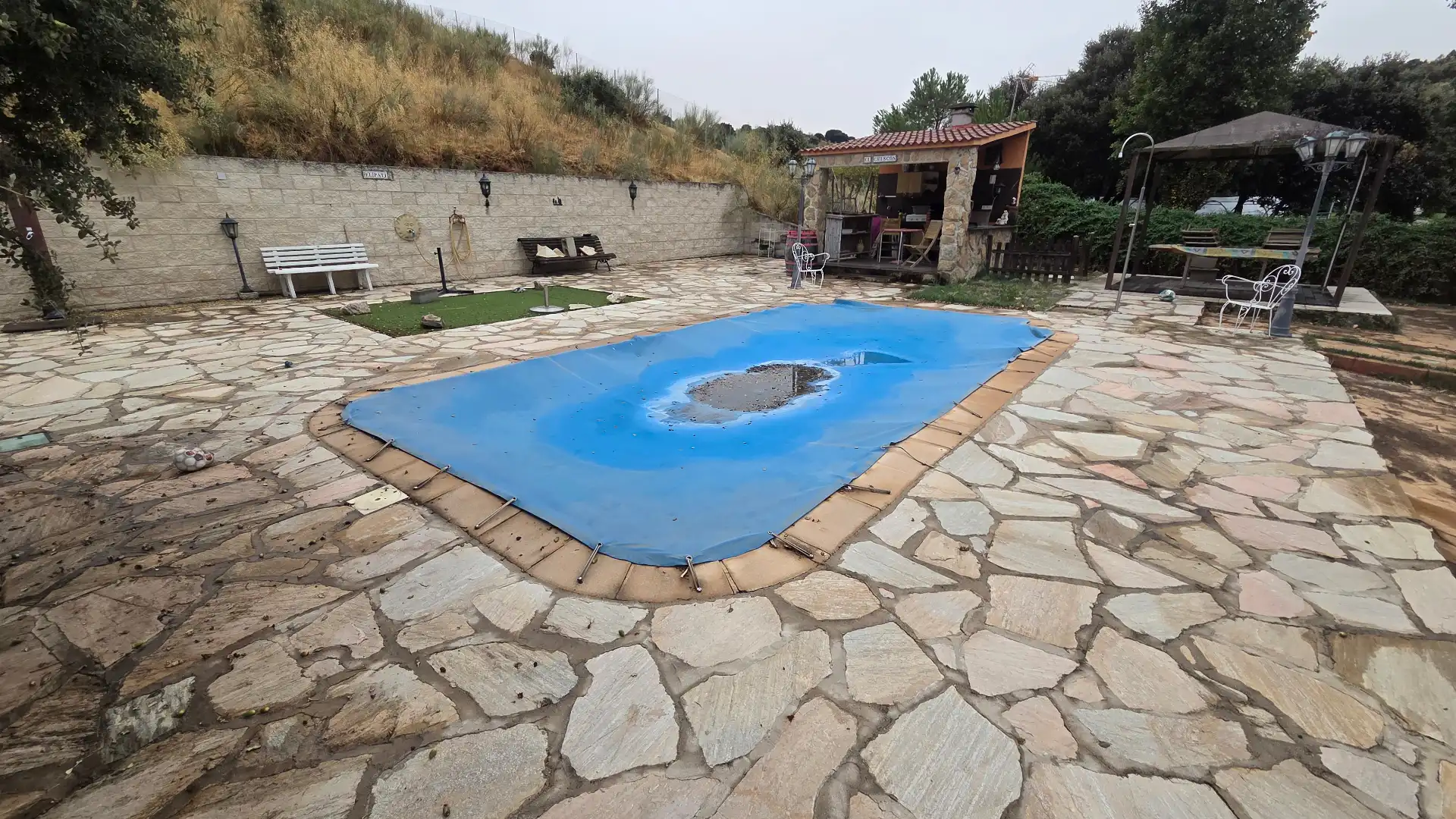 Piscina de Casa o chalet en venta en Maello con Calefacción, Jardín privado y Terraza