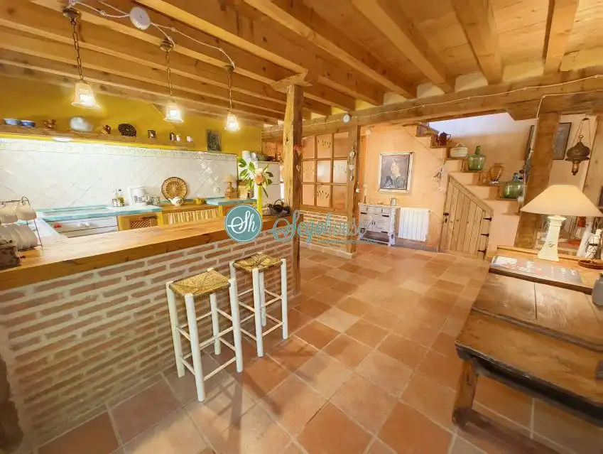 Cocina de Casa o chalet en venta en Escobar de Polendos con Calefacción y Trastero