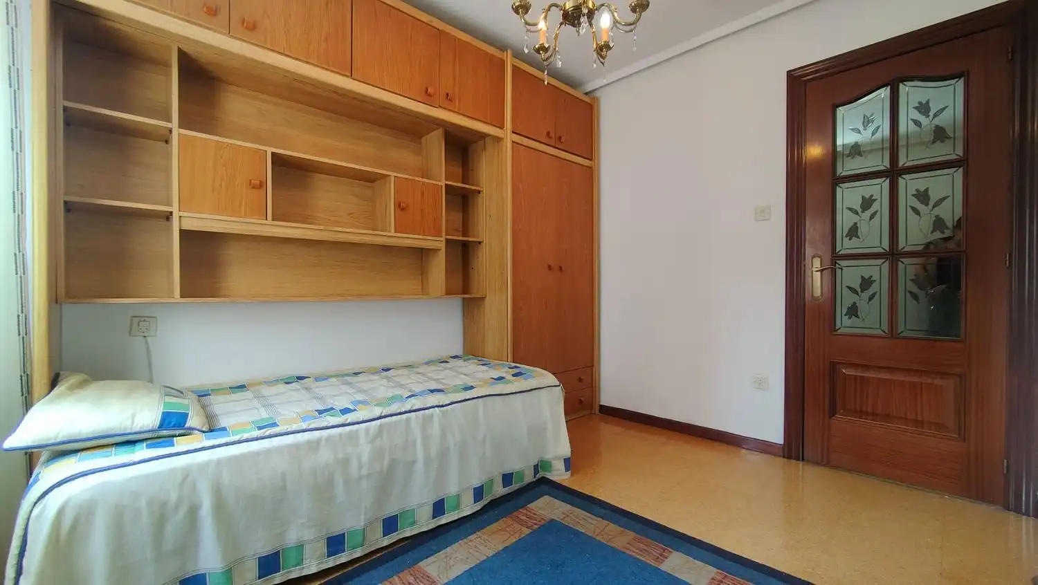 Bedroom of Flat for sale in Gijón   with Heating and Swimming Pool