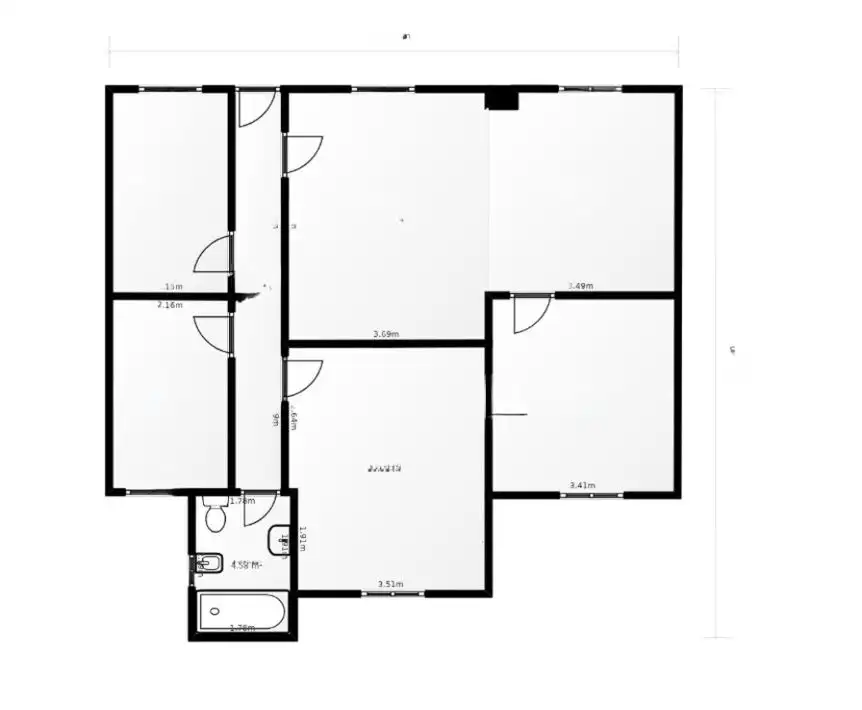 Piso en venta en Algeciras