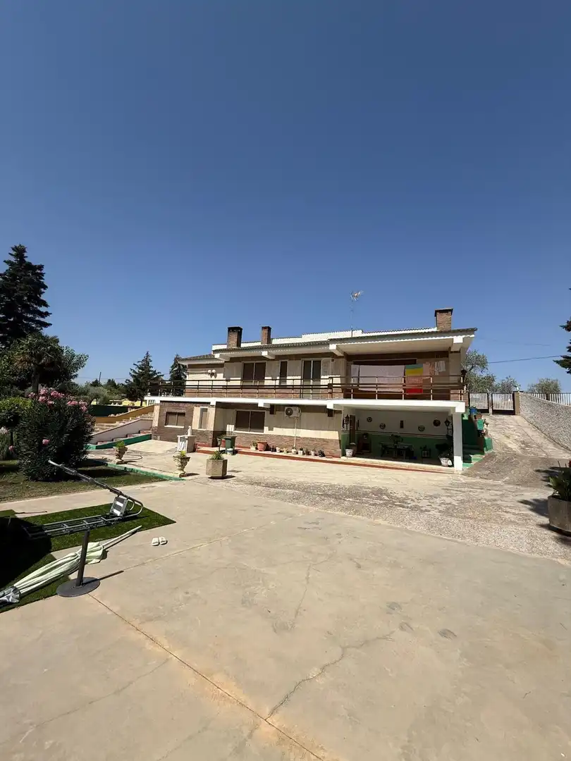 Vista exterior de Casa o chalet en venta en Bulbuente con Aire acondicionado, Calefacción y Jardín privado
