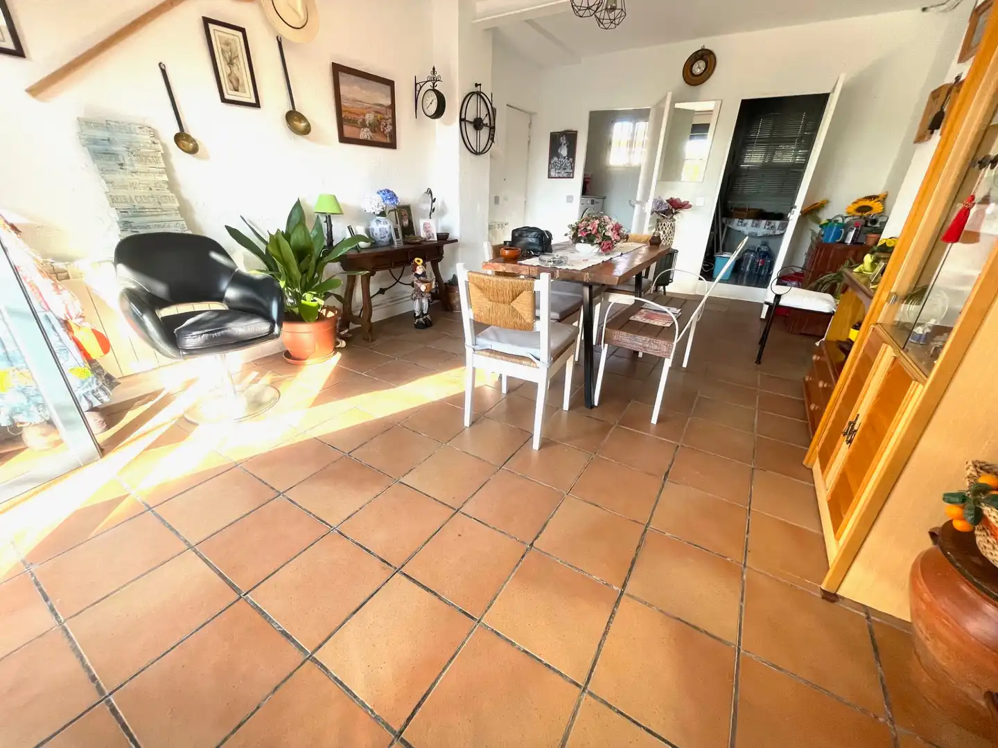 Comedor de Casa o chalet en venta en Mejorada del Campo con Calefacción, Jardín privado y Terraza