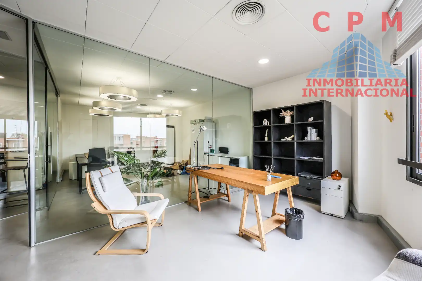 Office for rent in Alcobendas  with Air Conditioner, Heating and Furnished